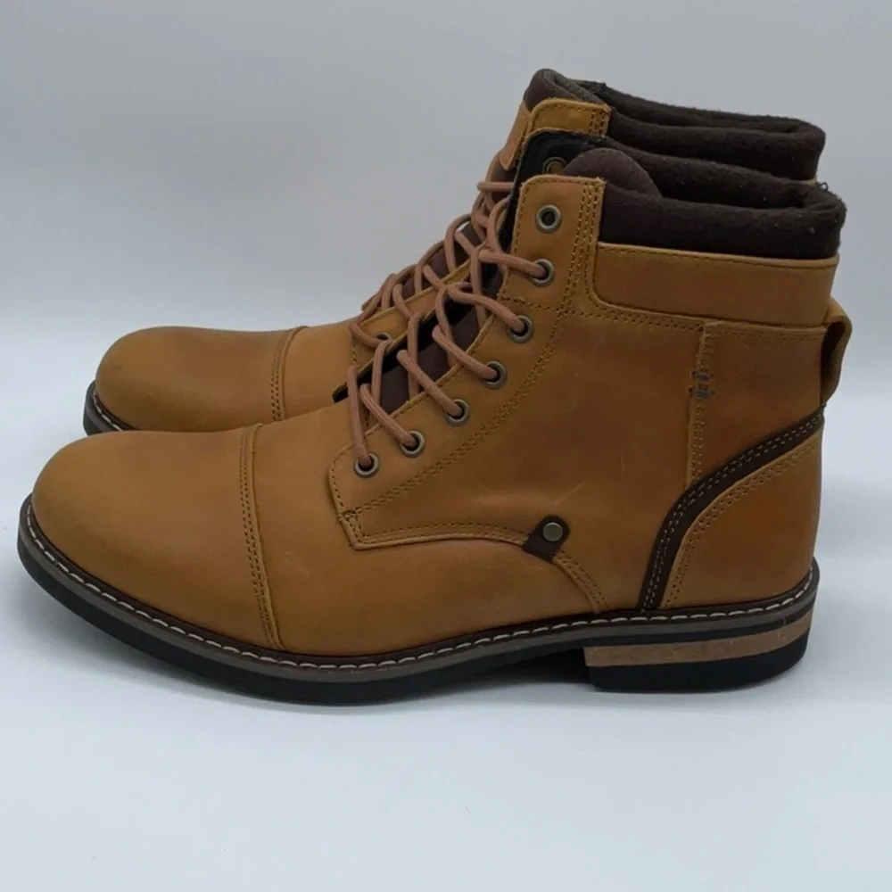 TERRITORY Men's Yukon Cap Toe Ankle Boot